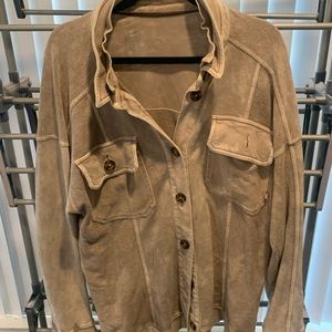 Anthropologie Pilcro Shacket XL #plus